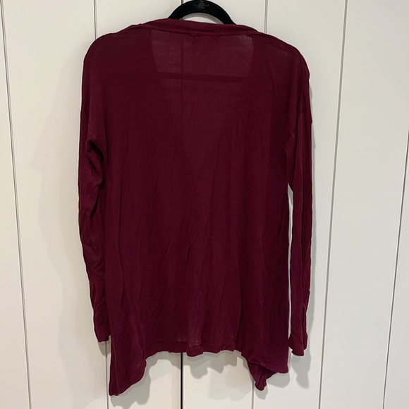 oversized red cardigan - Picture 4 of 4